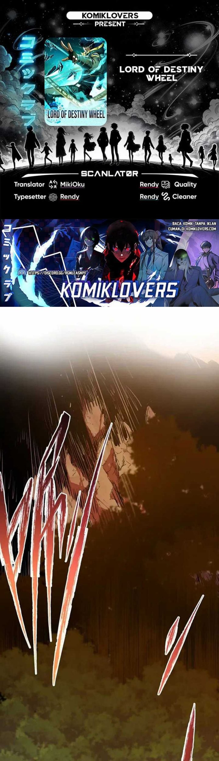 Baca Komik The Lord of the Wheel of Destiny Chapter 02 Gambar 1