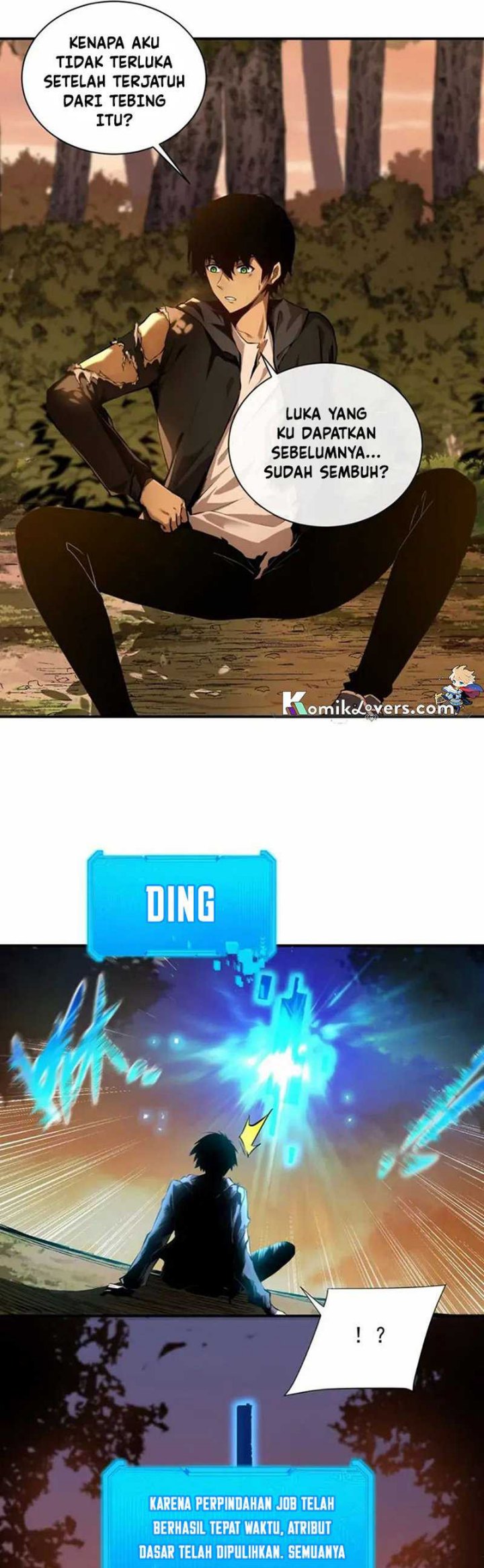 The Lord of the Wheel of Destiny Chapter 02 Gambar 5