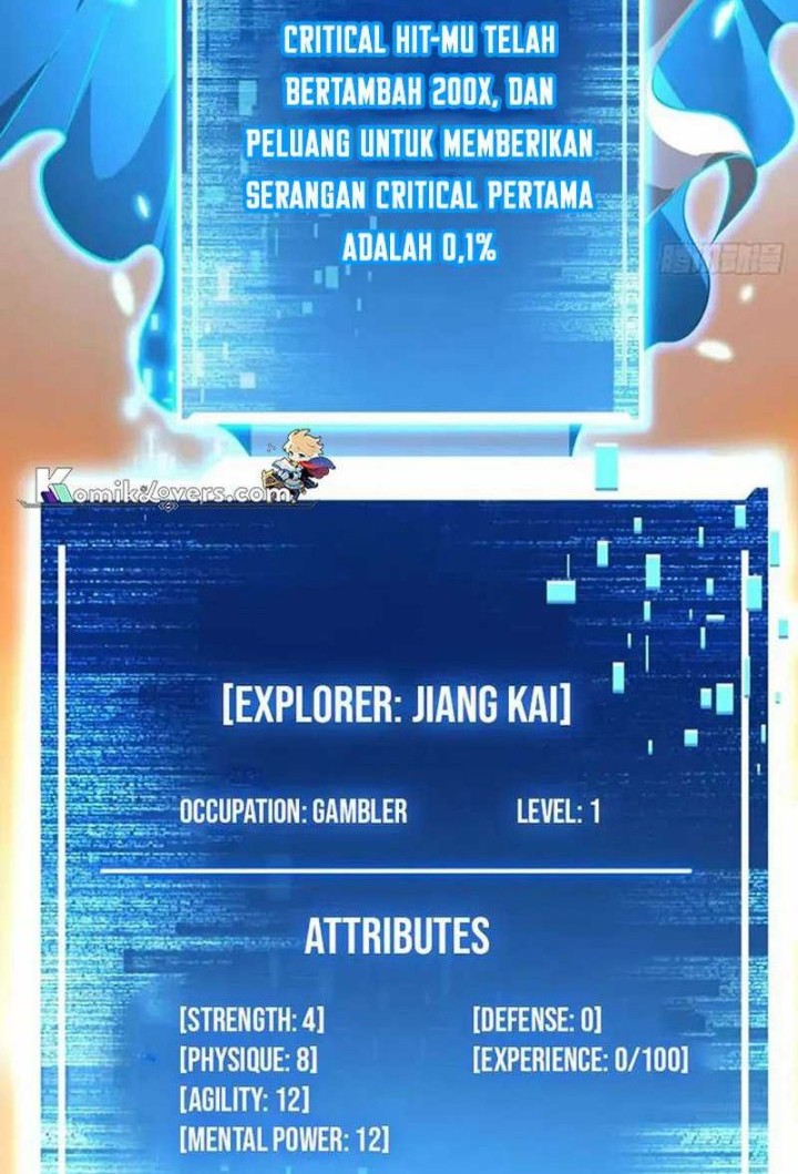 The Lord of the Wheel of Destiny Chapter 02 Gambar 11