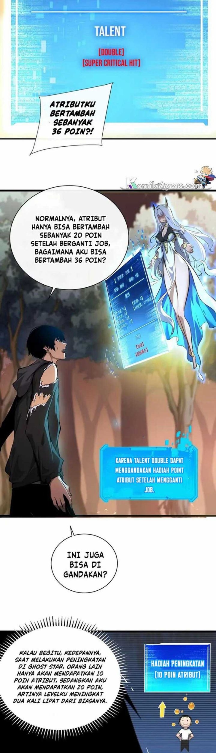 The Lord of the Wheel of Destiny Chapter 02 Gambar 12