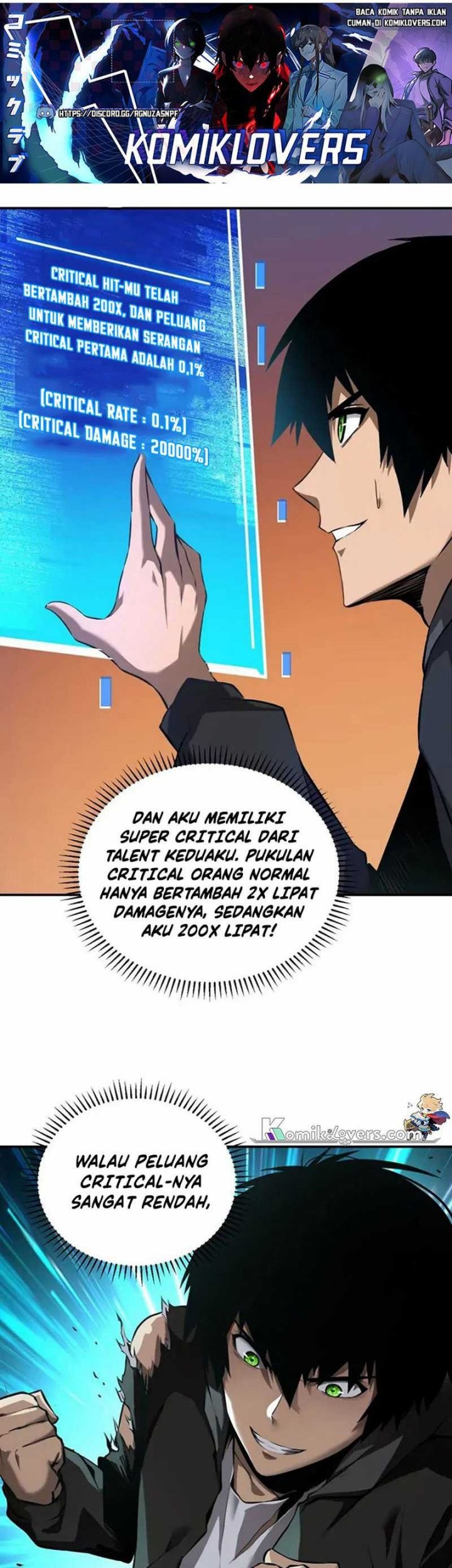 The Lord of the Wheel of Destiny Chapter 02 Gambar 14