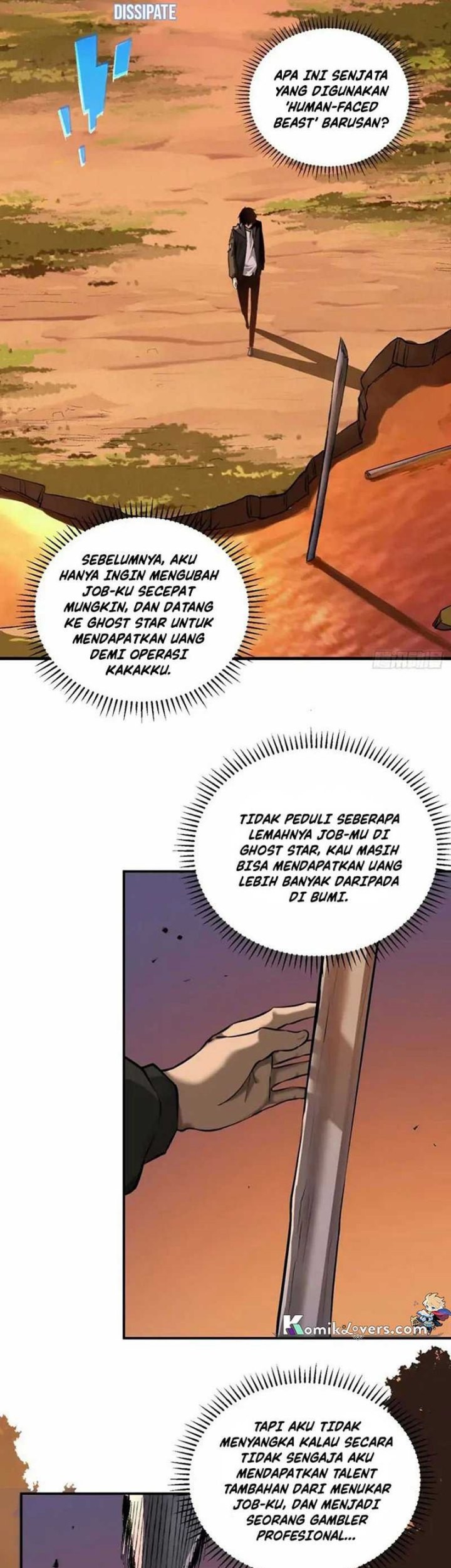 The Lord of the Wheel of Destiny Chapter 02 Gambar 16