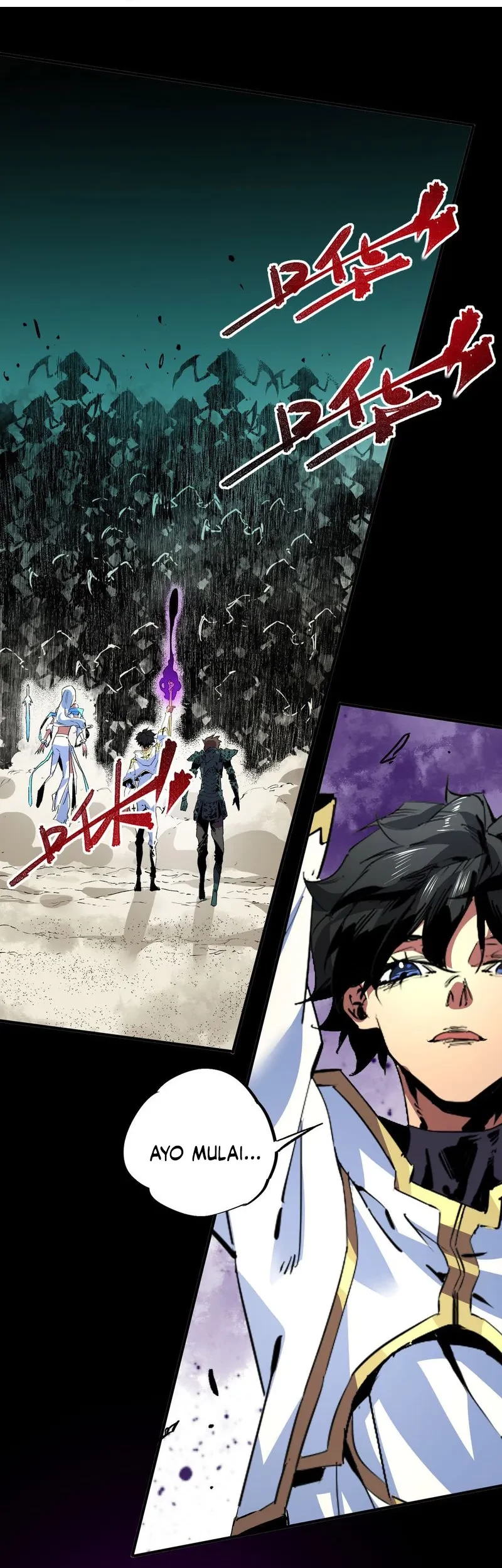 I Am the Shadow Reverend Chapter 09 Gambar 21