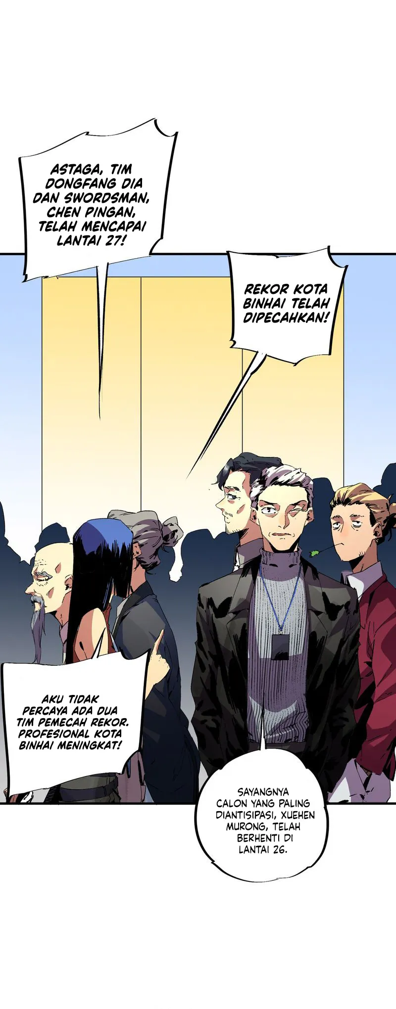 I Am the Shadow Reverend Chapter 09 Gambar 25