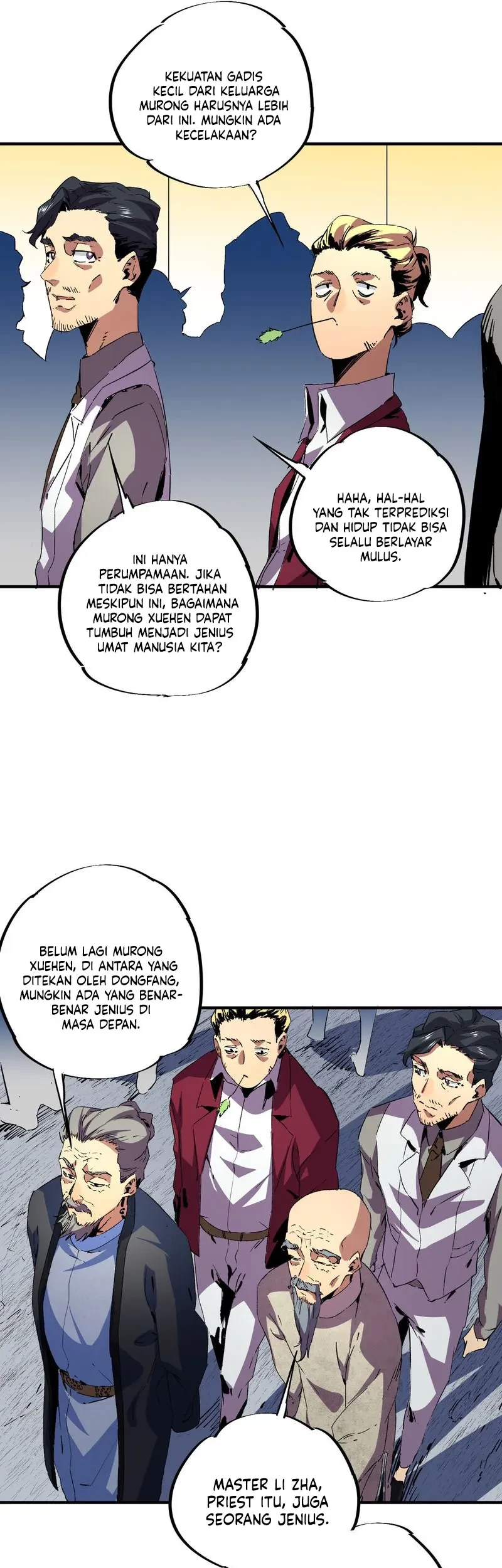 I Am the Shadow Reverend Chapter 09 Gambar 26