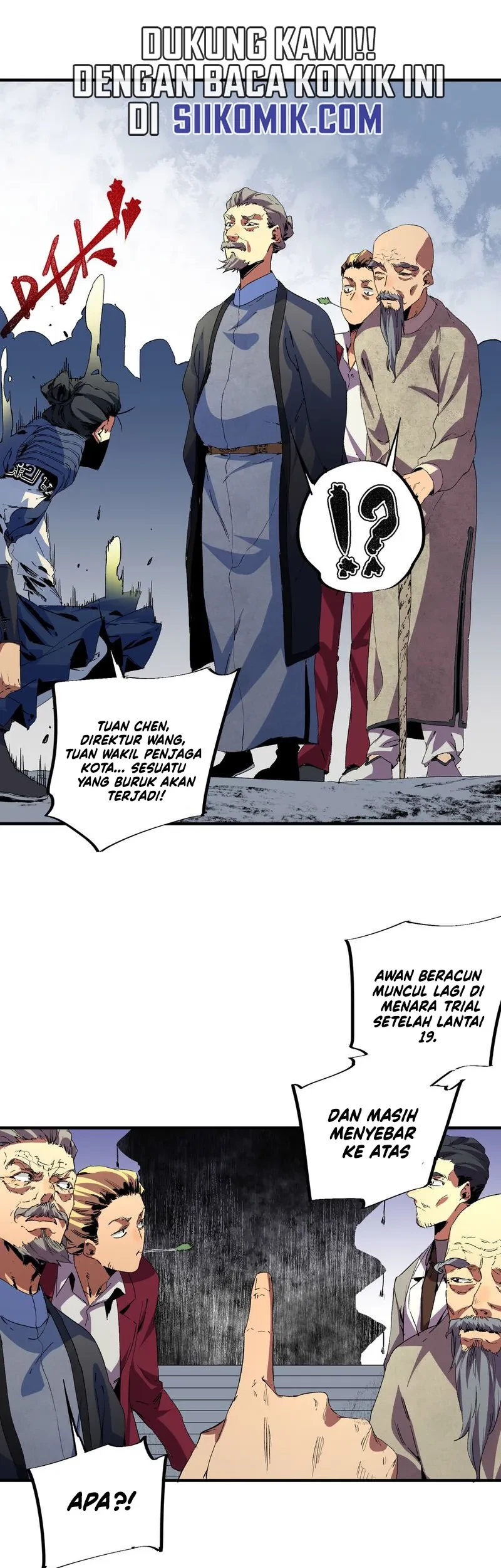 I Am the Shadow Reverend Chapter 09 Gambar 28