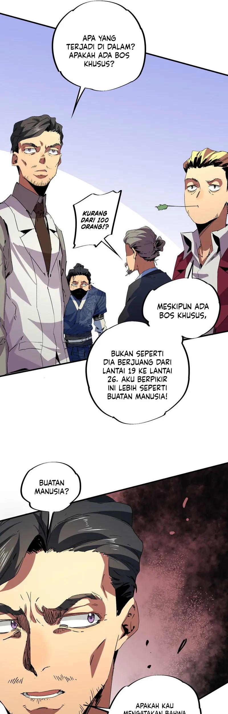 I Am the Shadow Reverend Chapter 09 Gambar 33