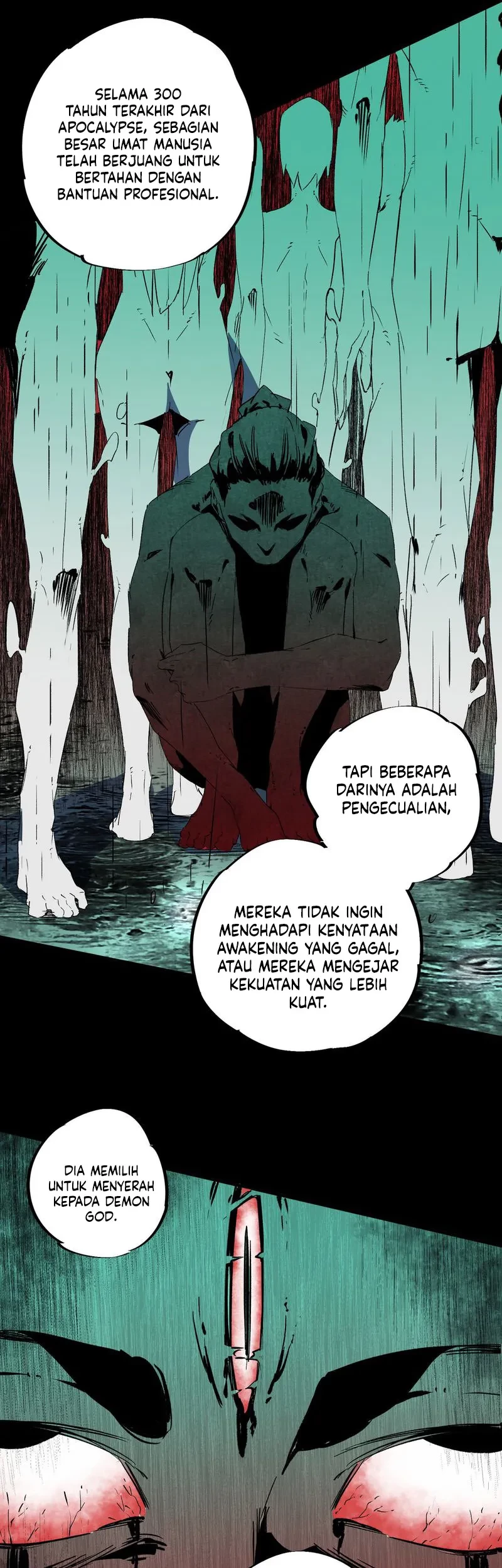 I Am the Shadow Reverend Chapter 09 Gambar 35