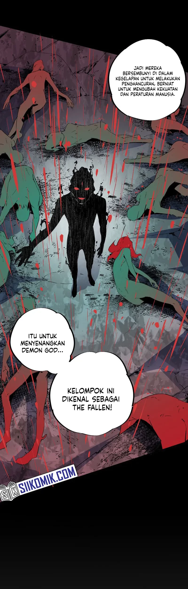 I Am the Shadow Reverend Chapter 09 Gambar 37