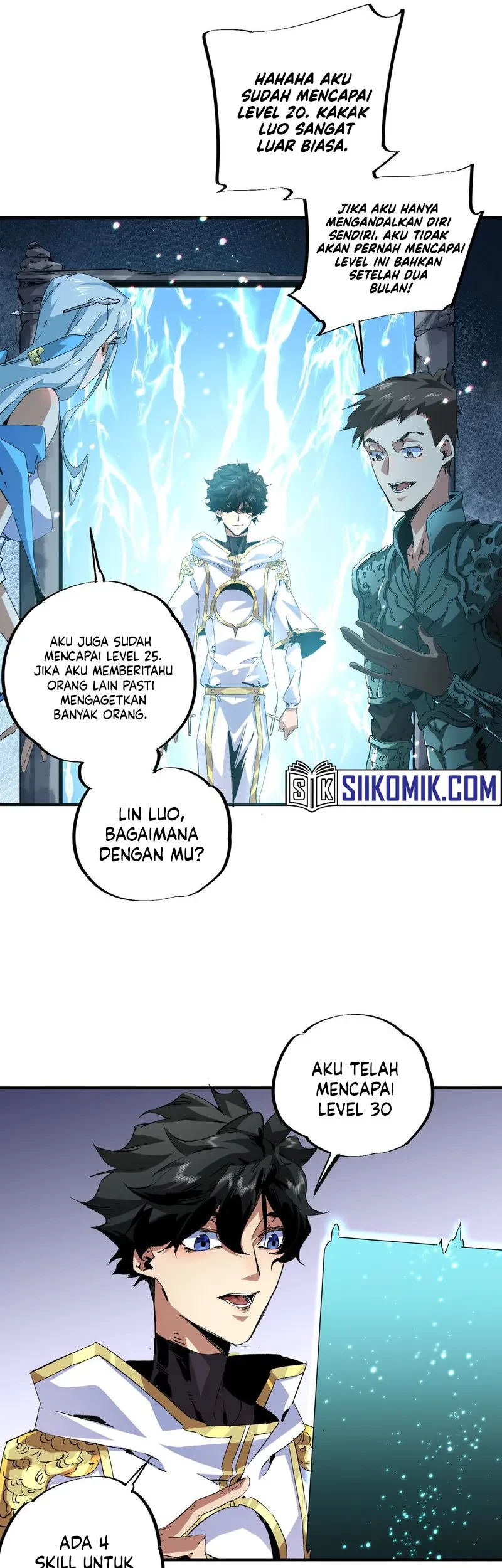 I Am the Shadow Reverend Chapter 09 Gambar 43