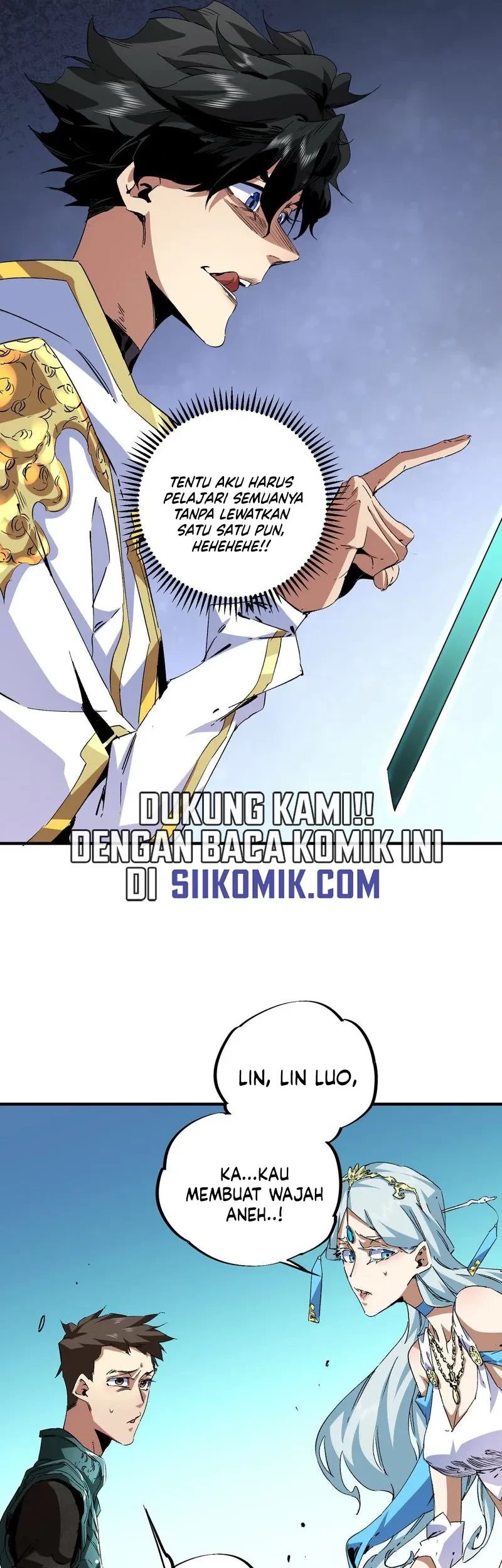 I Am the Shadow Reverend Chapter 09 Gambar 47