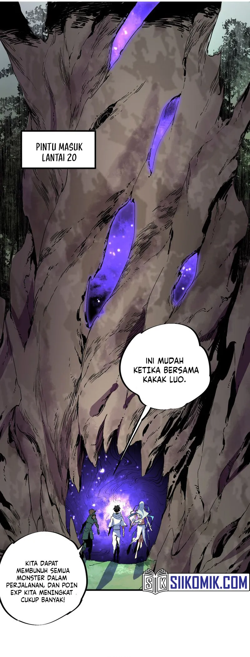 I Am the Shadow Reverend Chapter 09 Gambar 3