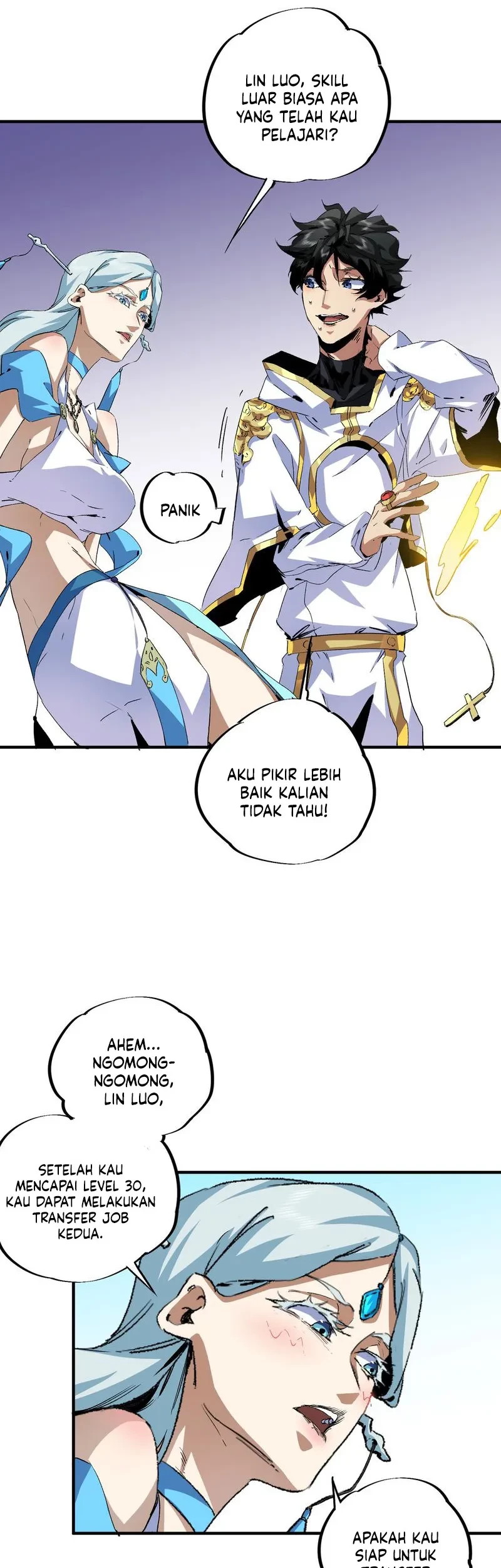 I Am the Shadow Reverend Chapter 09 Gambar 49