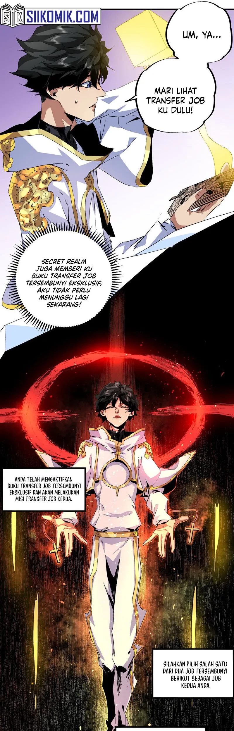 I Am the Shadow Reverend Chapter 09 Gambar 51