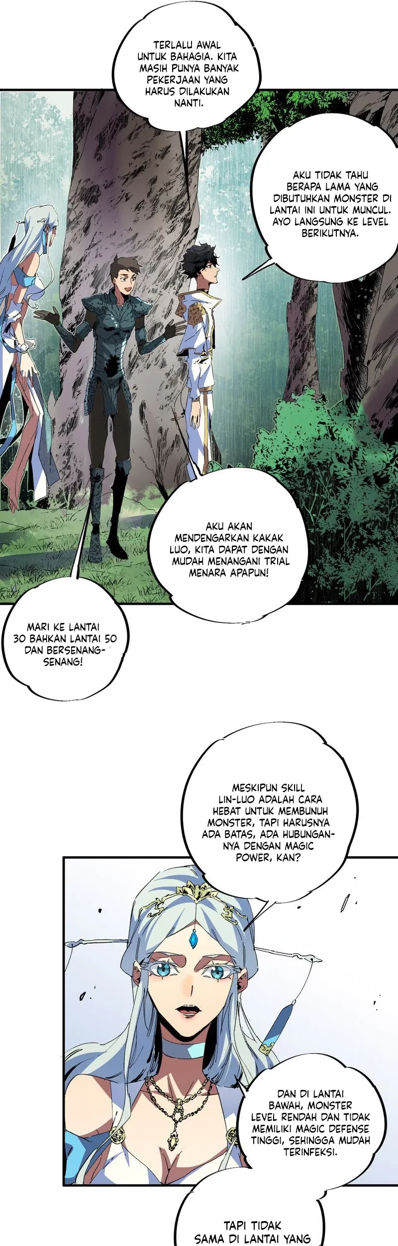 I Am the Shadow Reverend Chapter 09 Gambar 4