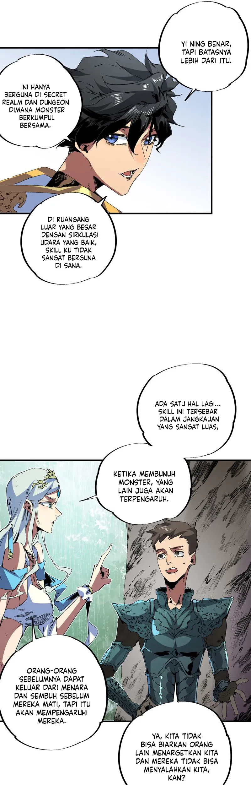 I Am the Shadow Reverend Chapter 09 Gambar 6