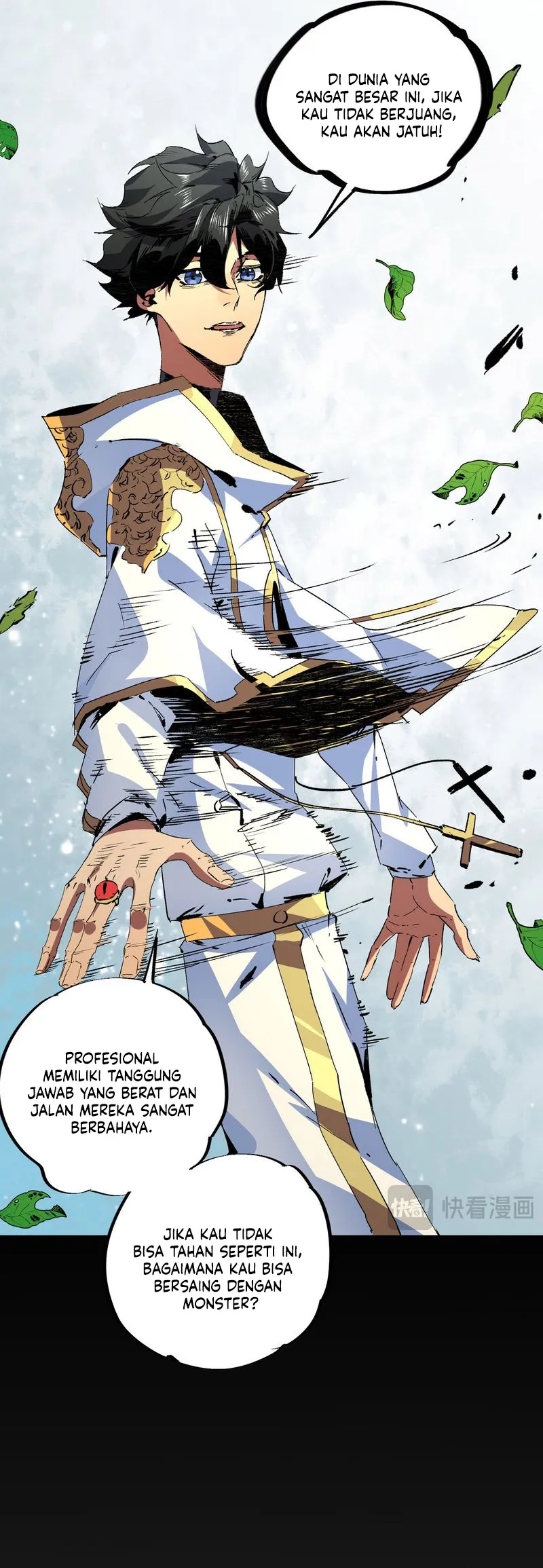 I Am the Shadow Reverend Chapter 09 Gambar 10