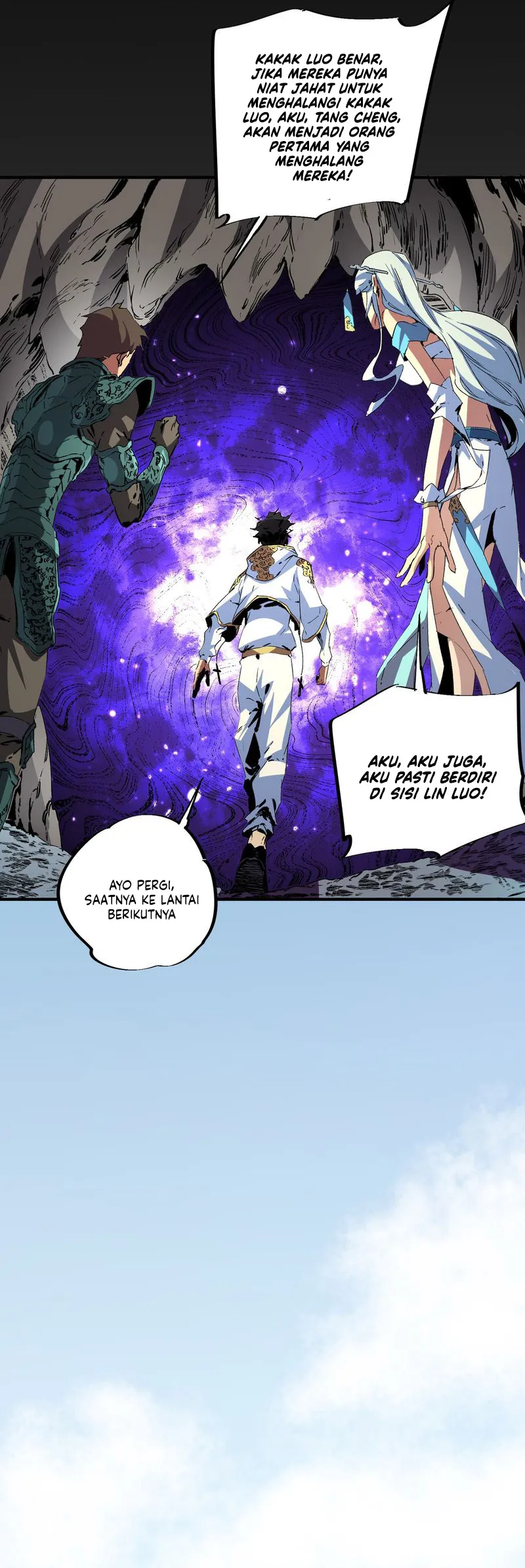 I Am the Shadow Reverend Chapter 09 Gambar 11