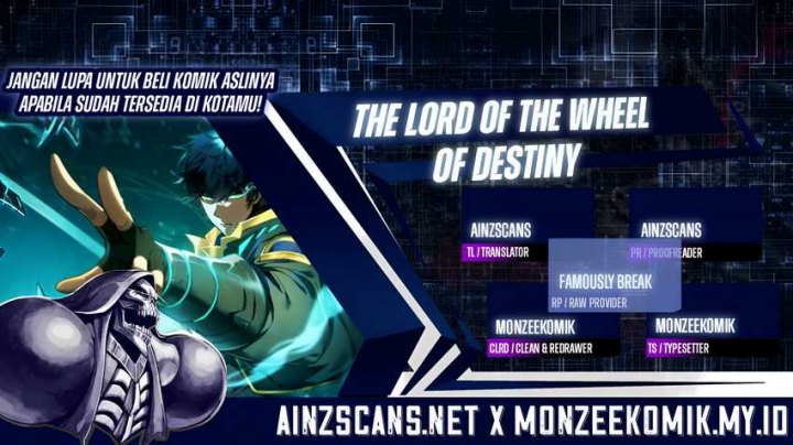 Baca Komik The Lord of the Wheel of Destiny Chapter 01 Gambar 1