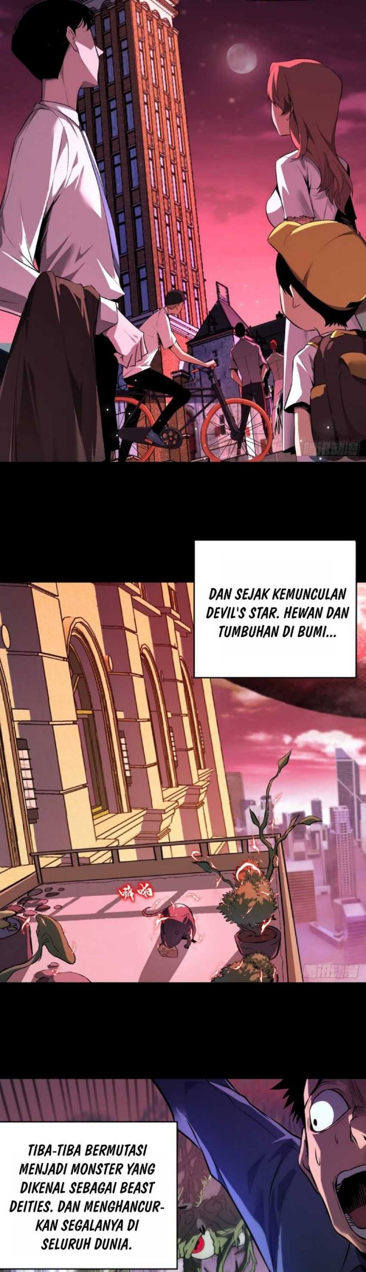 The Lord of the Wheel of Destiny Chapter 01 Gambar 28
