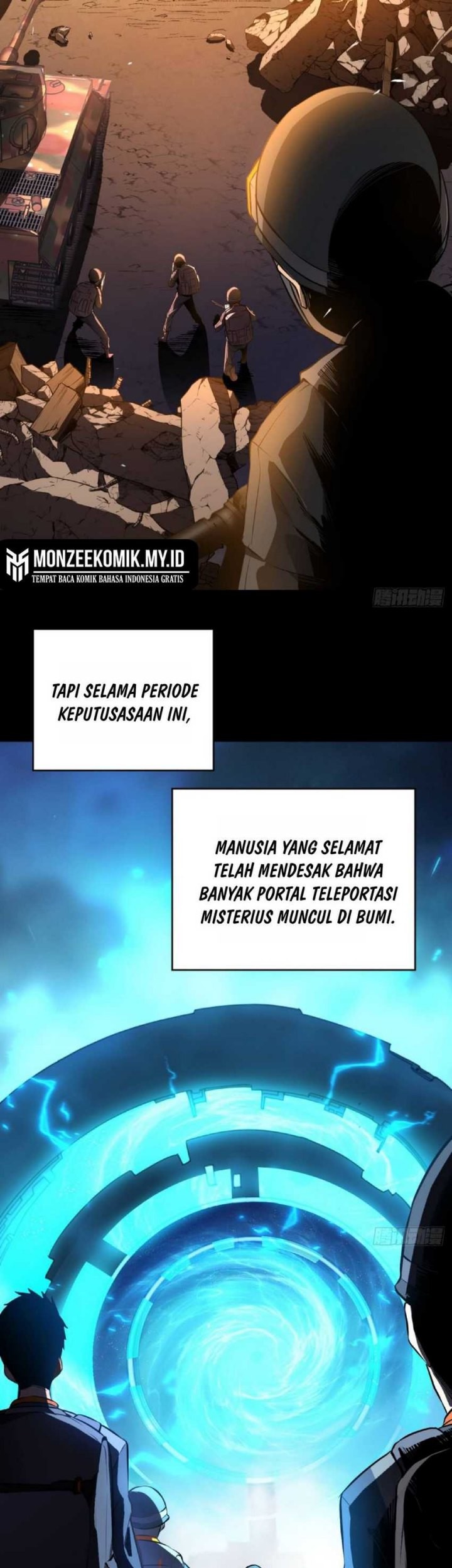 The Lord of the Wheel of Destiny Chapter 01 Gambar 32