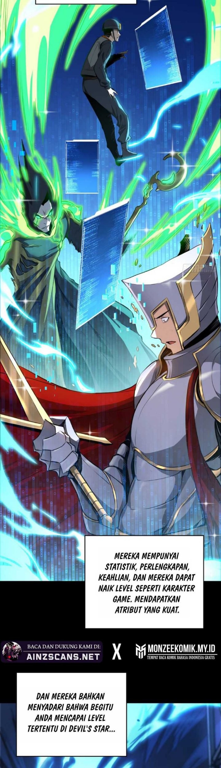 The Lord of the Wheel of Destiny Chapter 01 Gambar 38