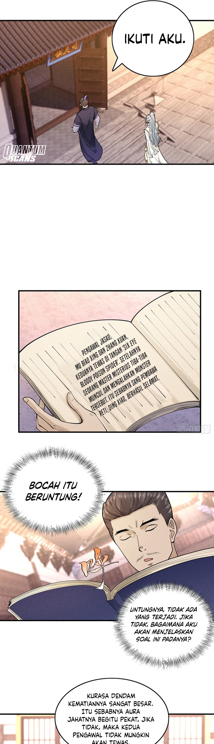 Celestial Phenomenon Chapter 07 Gambar 26