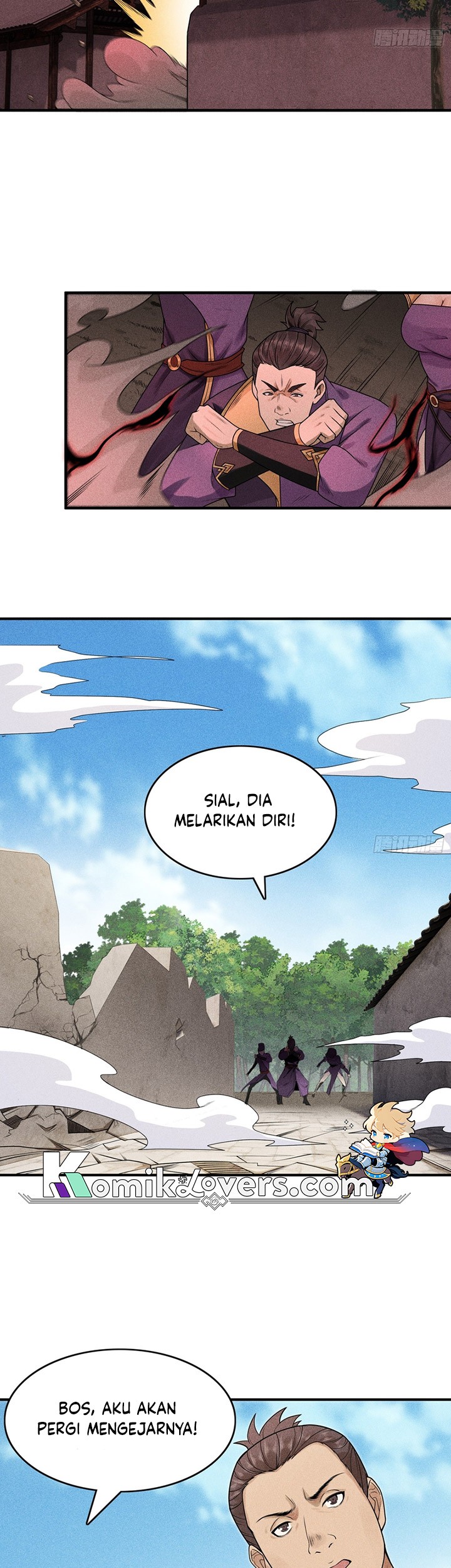 Celestial Phenomenon Chapter 07 Gambar 8