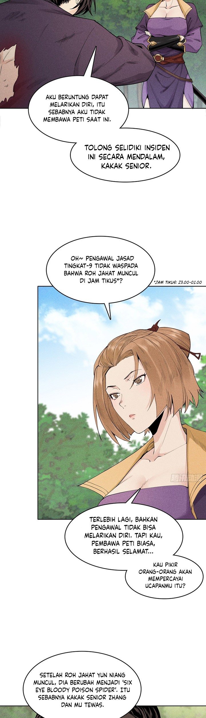 Celestial Phenomenon Chapter 06 Gambar 8