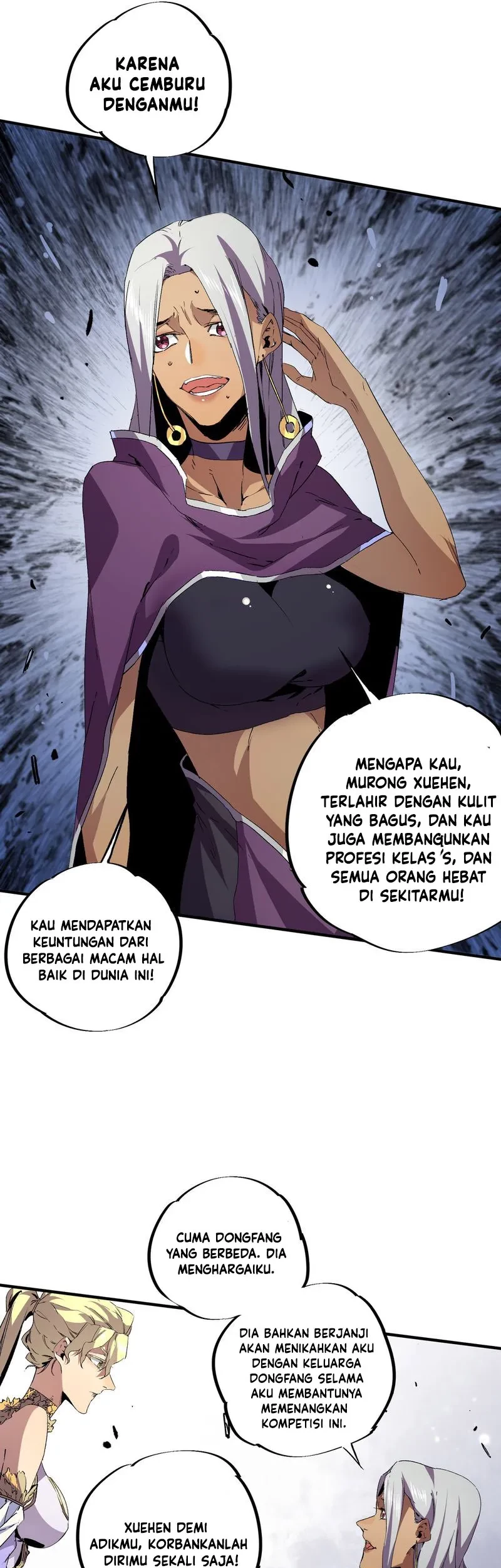 I Am the Shadow Reverend Chapter 08 Gambar 44