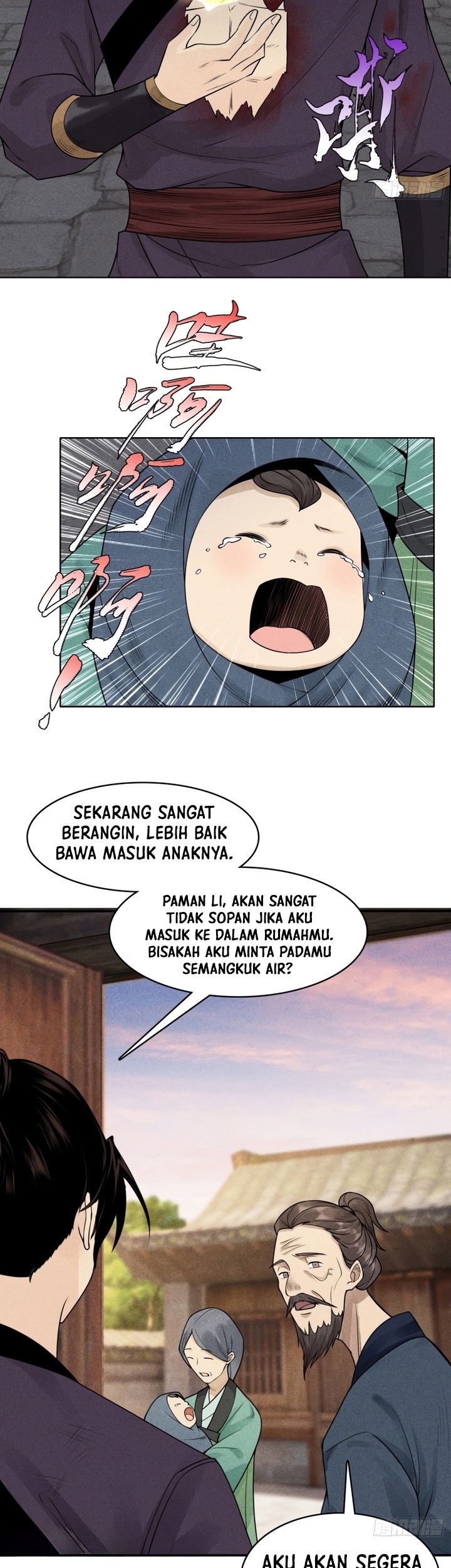 Celestial Phenomenon Chapter 05 Gambar 32