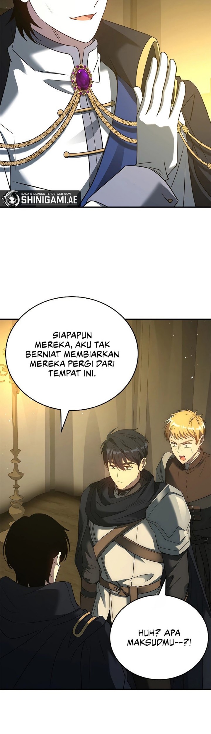 The Regressed Demon Lord Is Kind Chapter 21 Gambar 54