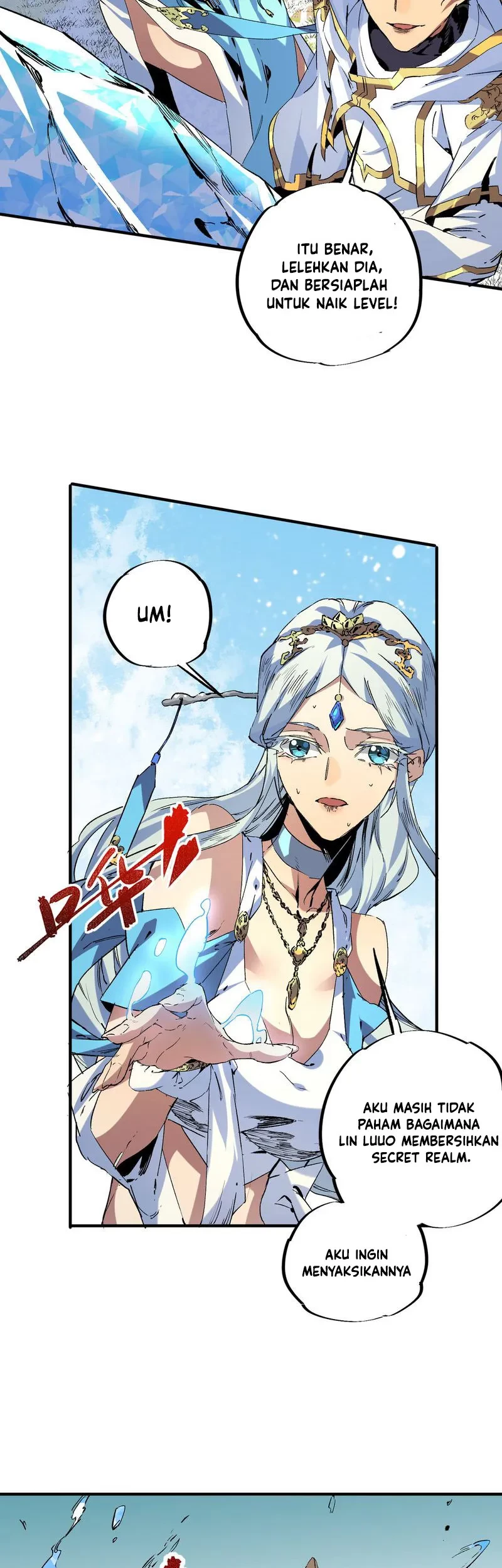 I Am the Shadow Reverend Chapter 07 Gambar 30