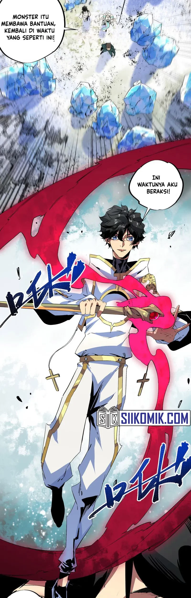 I Am the Shadow Reverend Chapter 07 Gambar 48