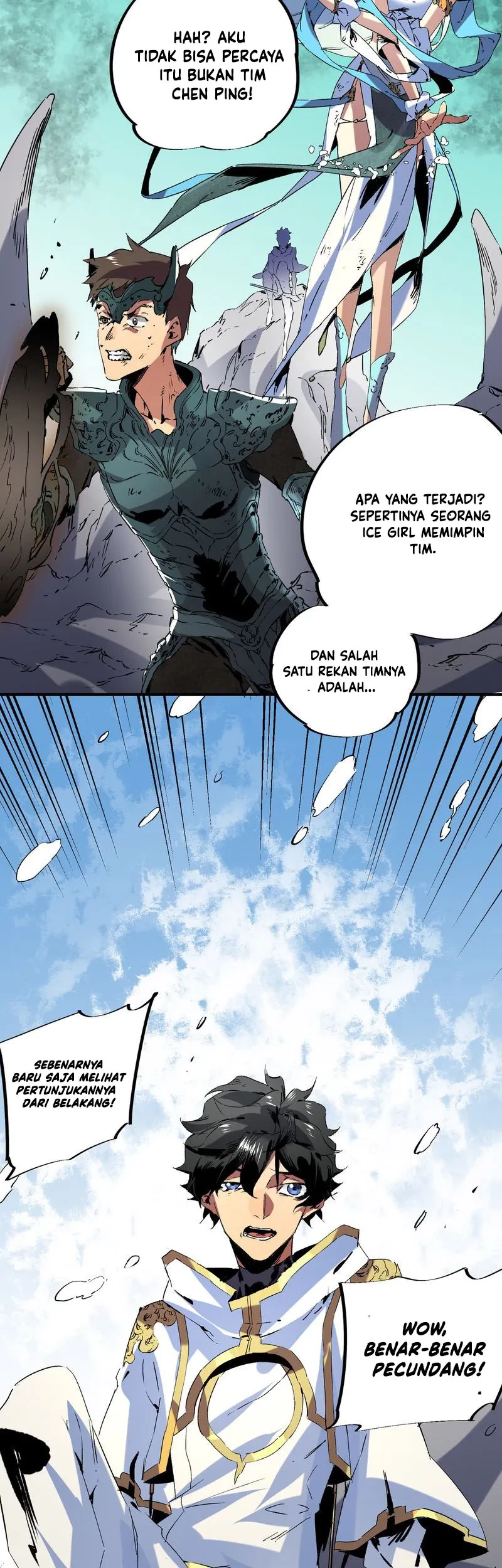 I Am the Shadow Reverend Chapter 07 Gambar 8