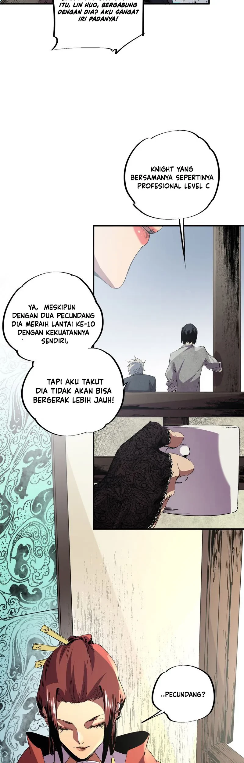 I Am the Shadow Reverend Chapter 07 Gambar 12