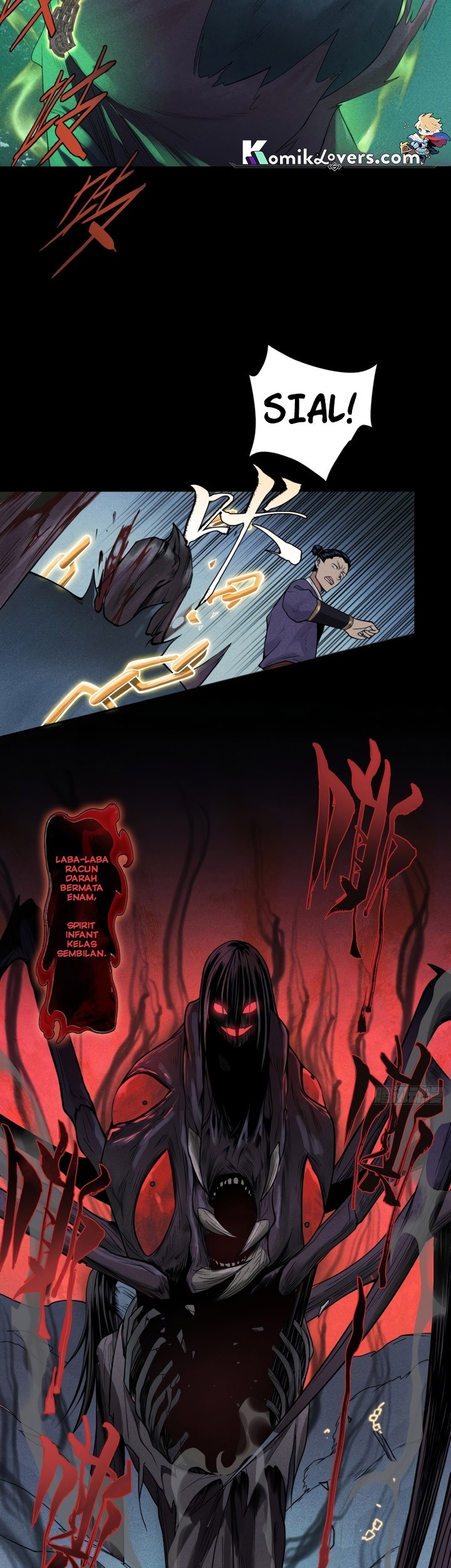 Celestial Phenomenon Chapter 03 Gambar 30