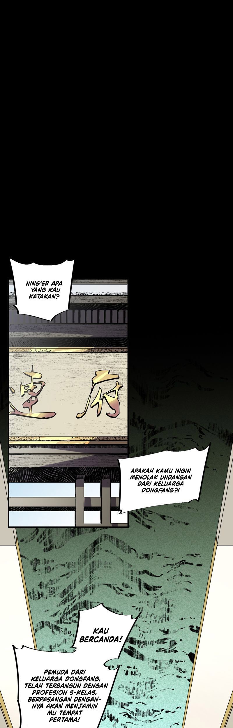I Am the Shadow Reverend Chapter 06 Gambar 18
