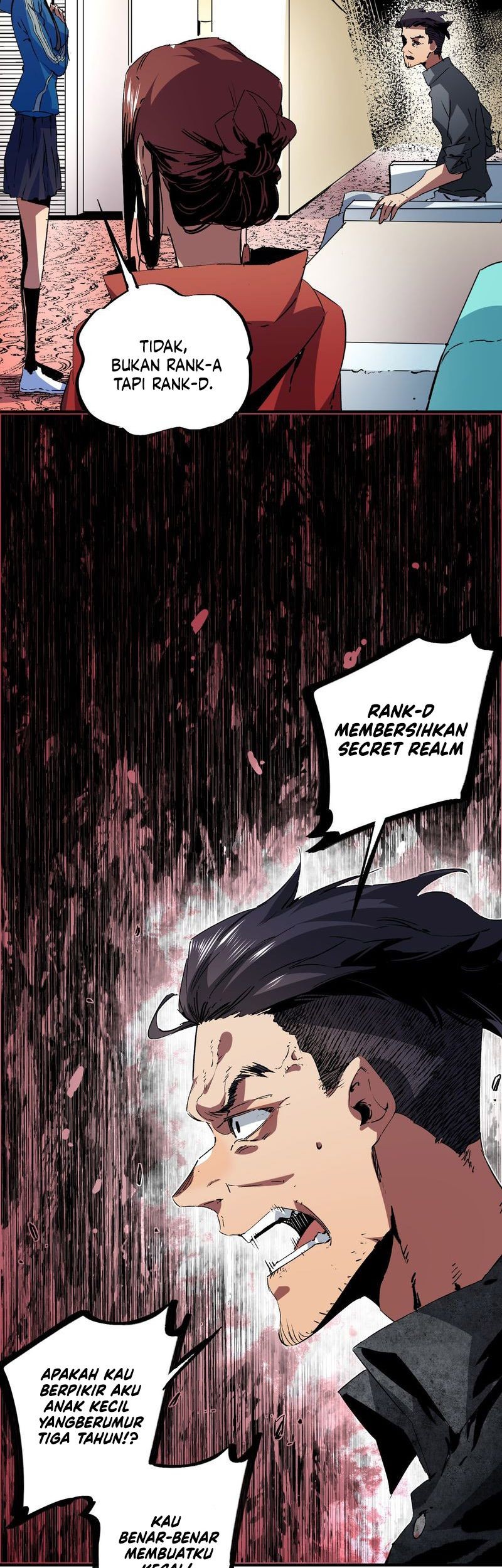 I Am the Shadow Reverend Chapter 06 Gambar 22