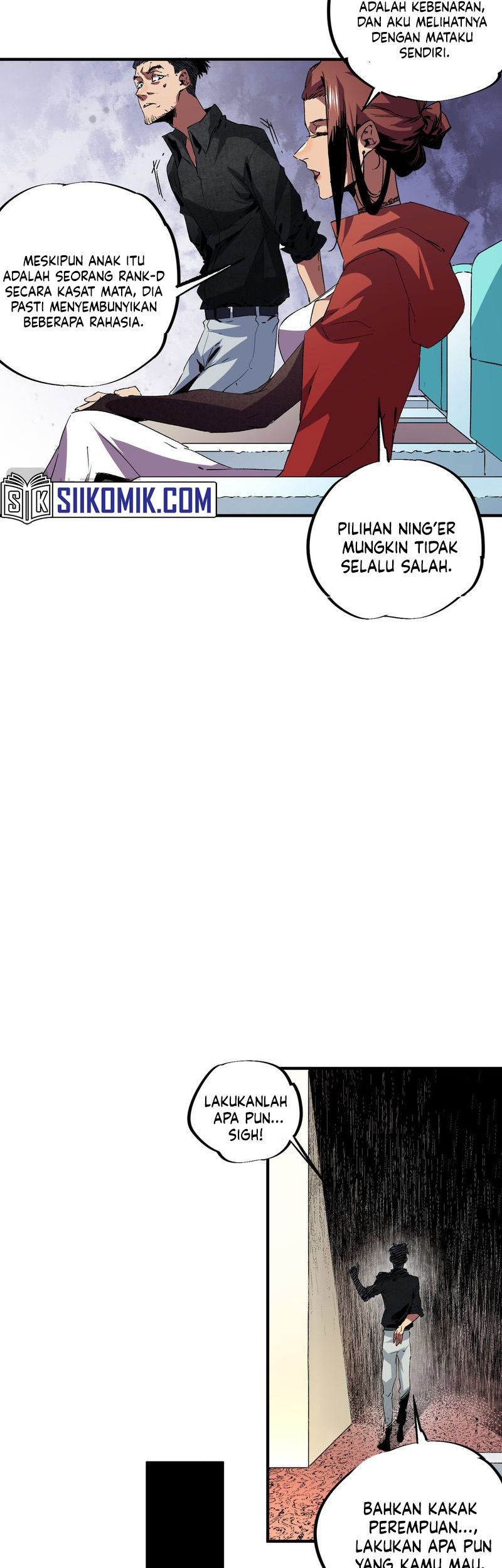I Am the Shadow Reverend Chapter 06 Gambar 24