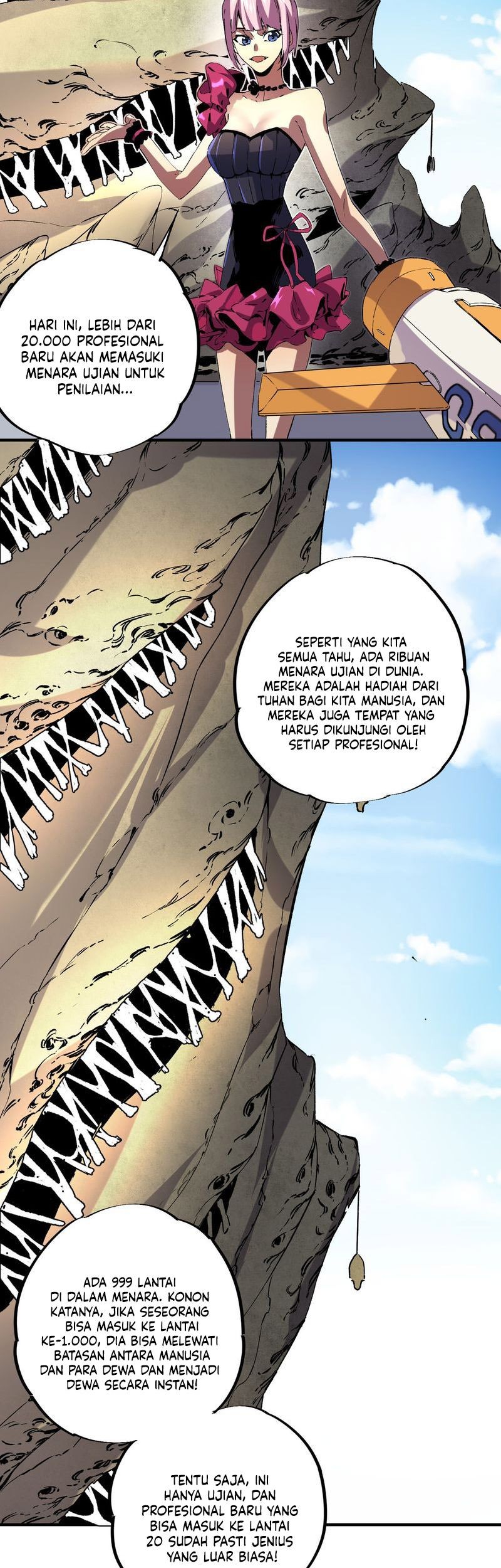 I Am the Shadow Reverend Chapter 06 Gambar 28