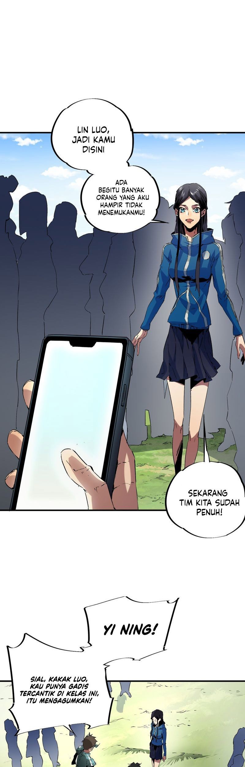 I Am the Shadow Reverend Chapter 06 Gambar 32