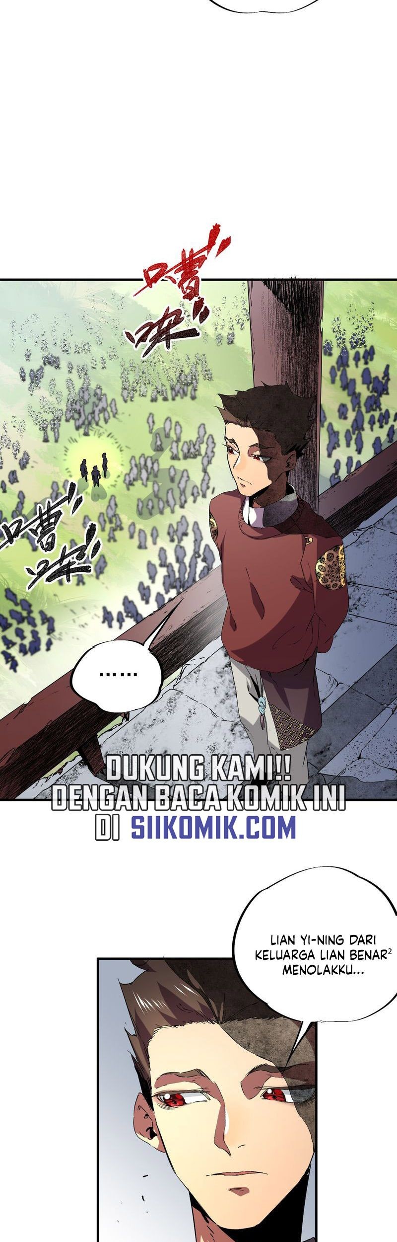 I Am the Shadow Reverend Chapter 06 Gambar 34