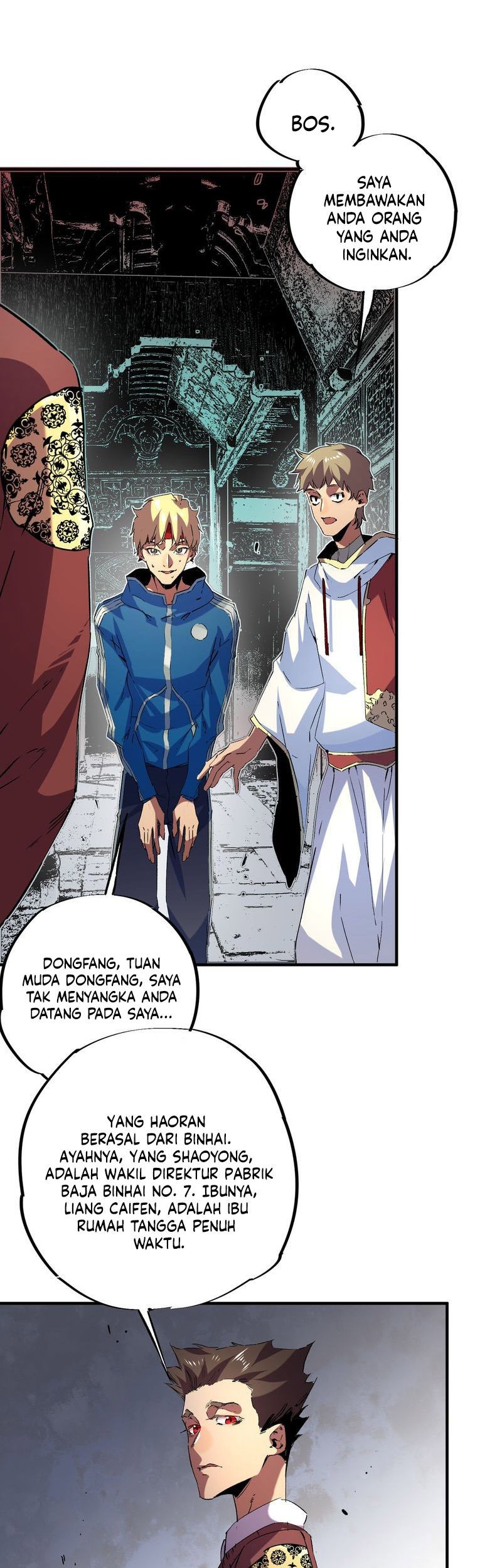 I Am the Shadow Reverend Chapter 06 Gambar 36