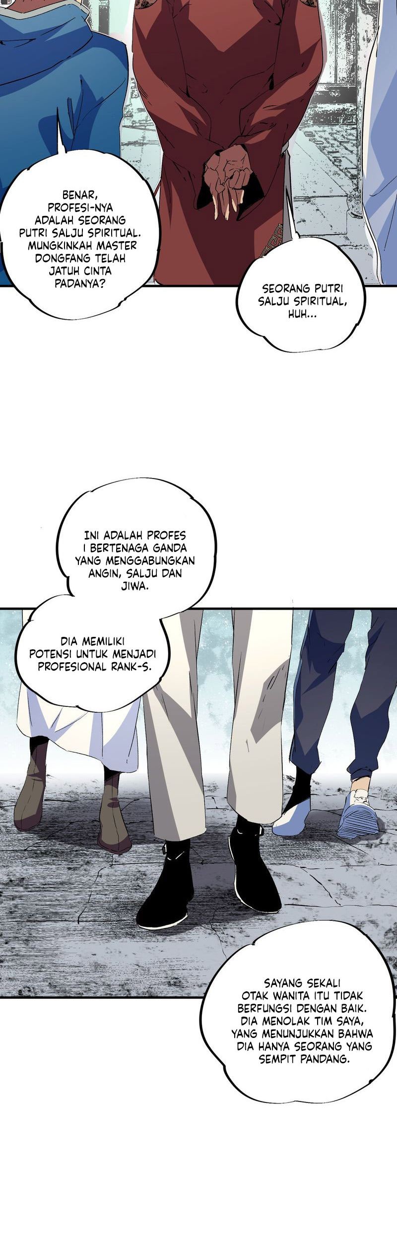 I Am the Shadow Reverend Chapter 06 Gambar 42