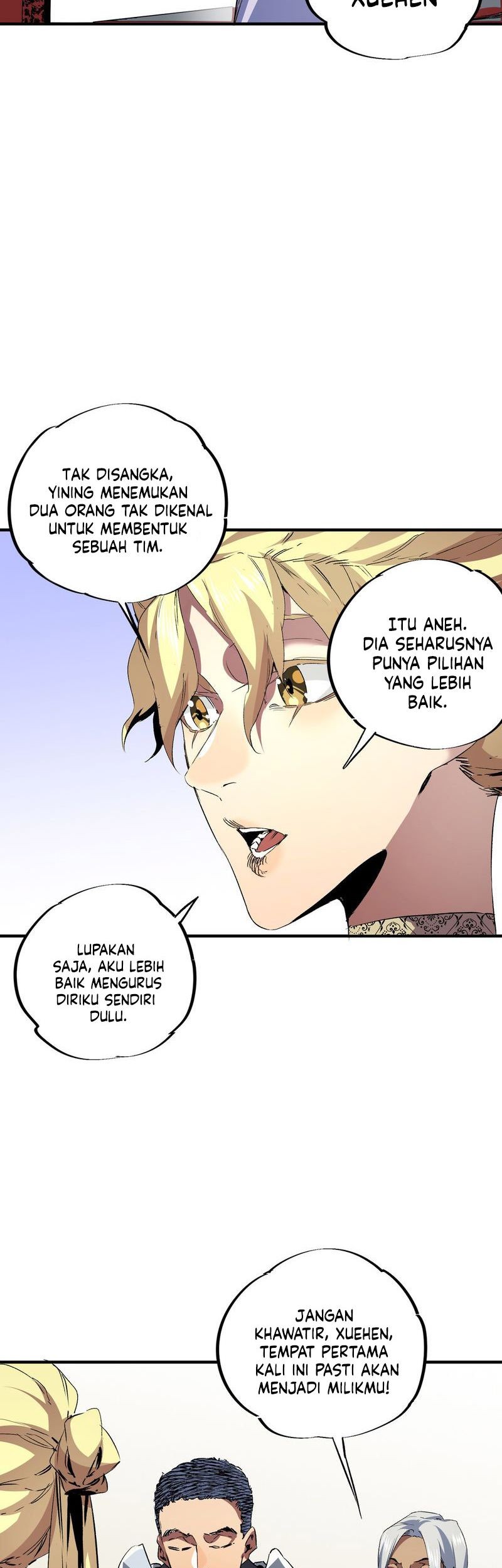 I Am the Shadow Reverend Chapter 06 Gambar 46