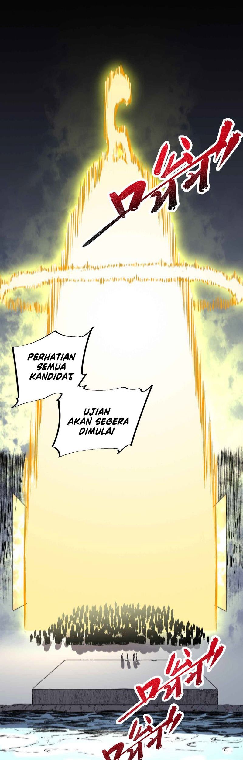 I Am the Shadow Reverend Chapter 06 Gambar 50