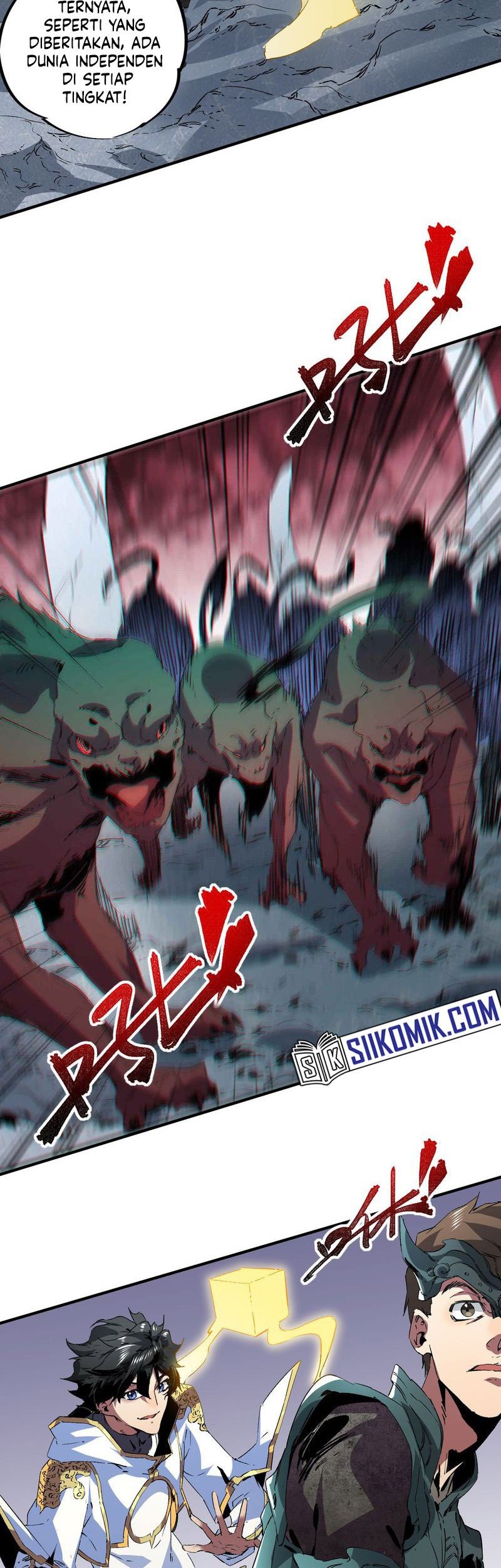 I Am the Shadow Reverend Chapter 06 Gambar 54