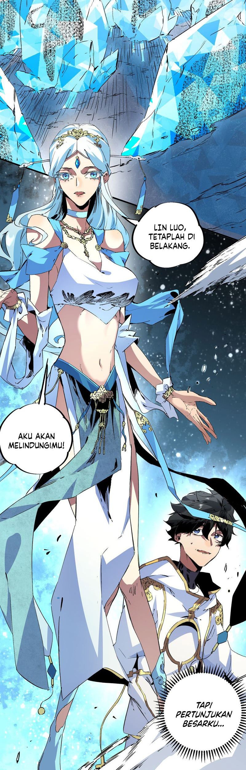 I Am the Shadow Reverend Chapter 06 Gambar 58