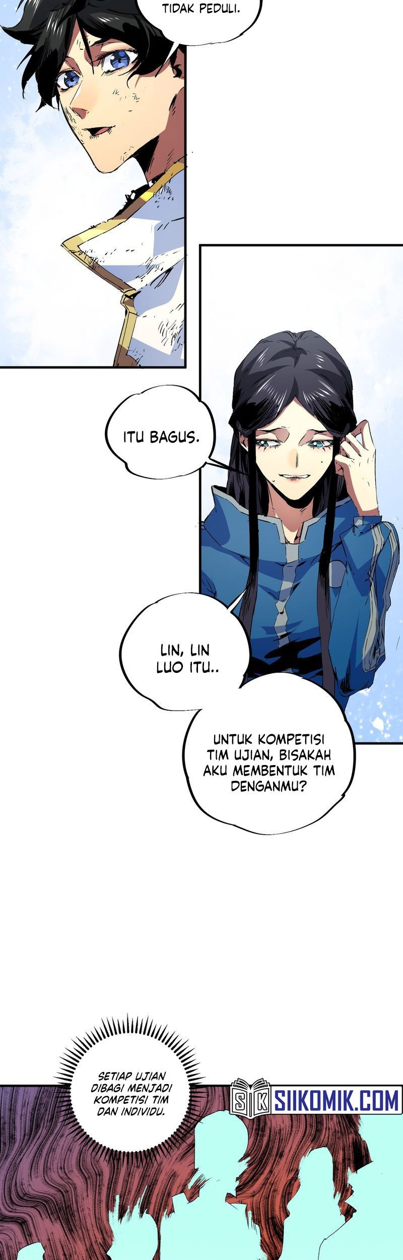 I Am the Shadow Reverend Chapter 06 Gambar 6